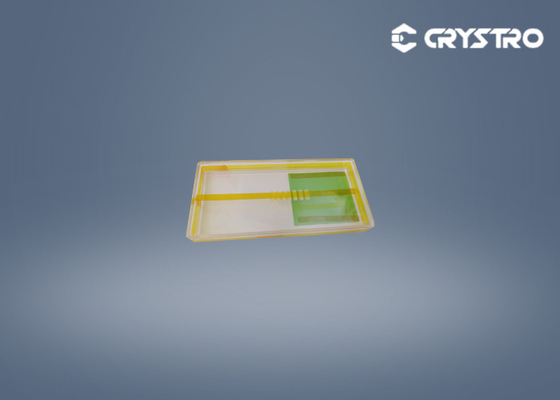 Κρύσταλλο γρανατών γαλλίου τέρβιου D2.8x8mm TGG για τις οπτικές συσκευές μονωτών