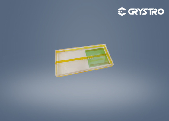 Κρύσταλλο γρανατών γαλλίου τέρβιου D2.8x8mm TGG για τις οπτικές συσκευές μονωτών