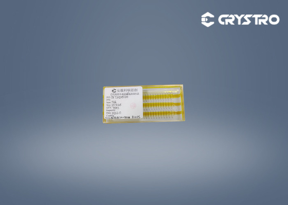 Οπτικό κρύσταλλο μαγνητών Crystro TGG για Rotator του Faraday το μονωτή