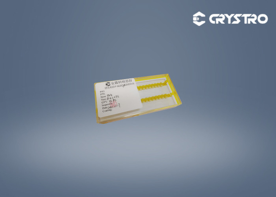 Κρύσταλλο κρυστάλλου TGG του Faraday για τους οπτικούς μονωτές D4.2x7.5mm