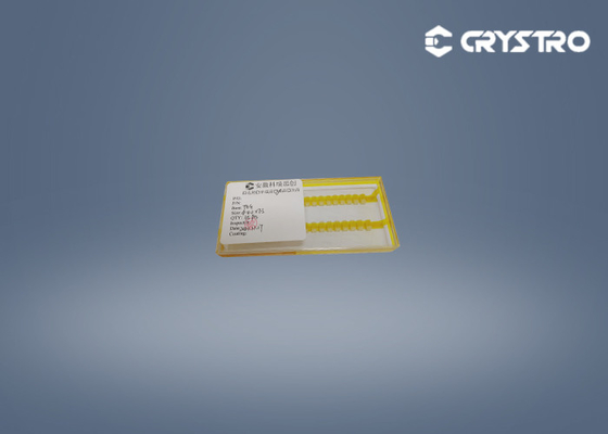 Κρύσταλλο κρυστάλλου TGG του Faraday για τους οπτικούς μονωτές D4.2x7.5mm